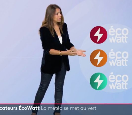 Fernsehen: Ab Montag wird eine „Stromwetter“-Karte ausgestrahlt Stromwetterkarte