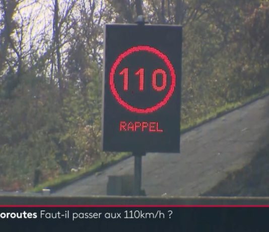 Bald Tempolimit von 110 km/h auf französischen Autobahnen? Tempo_110