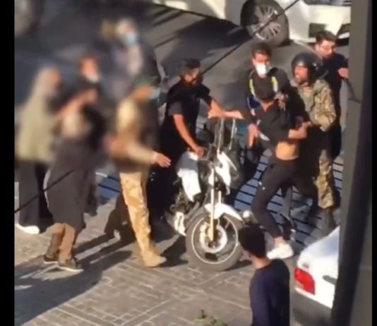 Iran: Die Repression wird härter, die Proteste auch Verhaftung_Iran