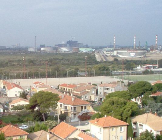 Esso-Raffinerie beendet Streik! ZI_Fos-sur-Mer