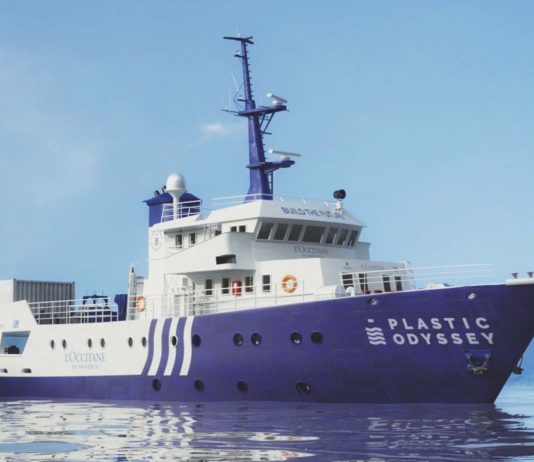 Umwelt: Dreijährige Expedition soll weltweit im Plastikrecycling schulen Plastic_Odyssey