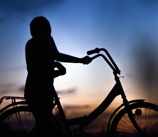 Verkehrssicherheit und Zeitumstellung: Vorsicht vor Unfällen! Fahrrad_Dunkelheit