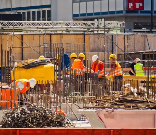 Beschäftigung in Frankreich: Rückgang der Arbeitslosigkeit setzt sich auch im 3. Quartal fort Baustelle