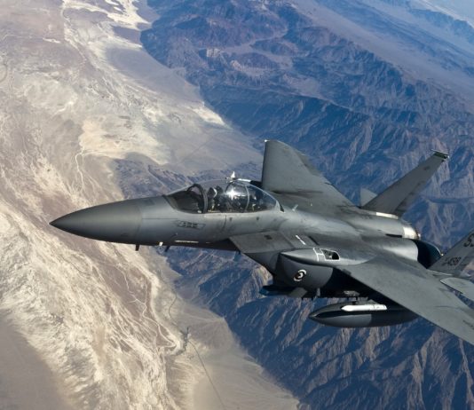 „Steadfast Noon“: Nukleare Übung der Luftstreitkräfte der NATO Jagdflugzeug_F15