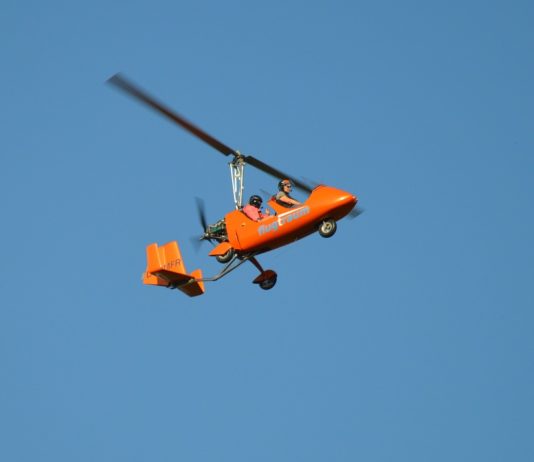 Haute-Garonne: Zwei Tote bei Absturz Leicht-Hubschraubers in Saint-Élix-le-Château Gyrocopter