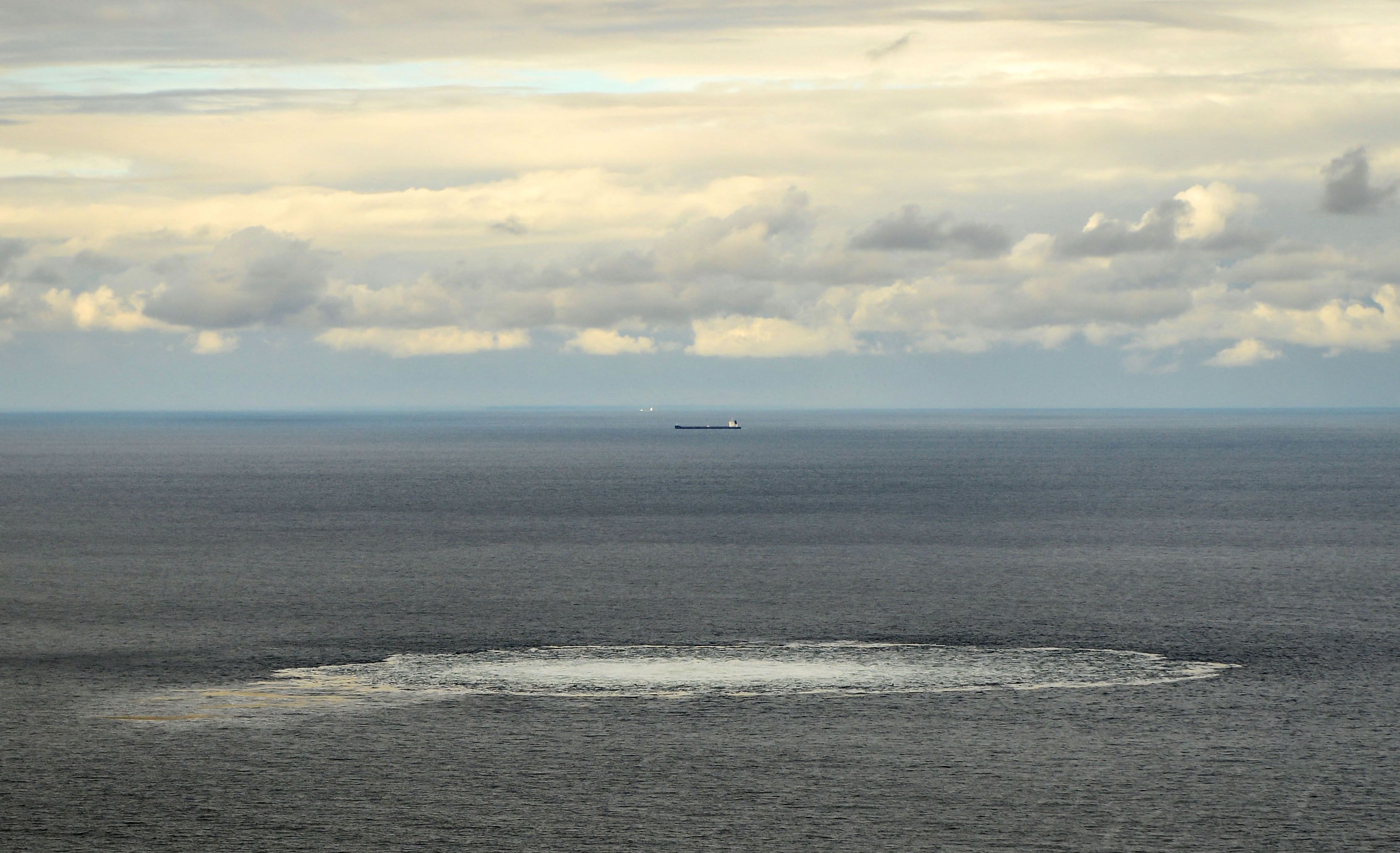 Nord Stream-Lecks: Gefährliche Methanwolke schwebt über Europa