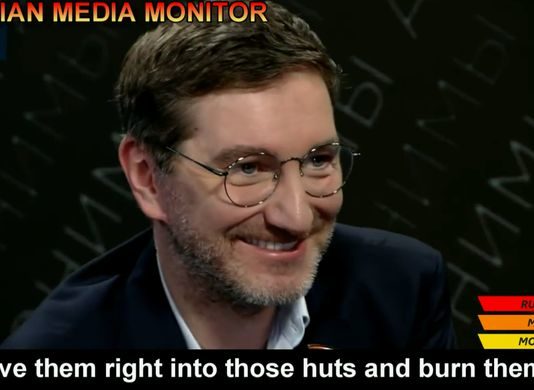 Journalist des Senders Russia Today schlägt vor, ukrainische Kinder zu ertränken Anton_Krassowski