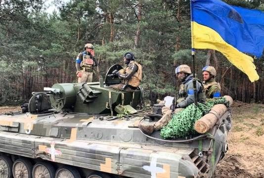 Ex-Offizier der französischen Armee: „Militärisch haben die Russen den Krieg bereits verloren“ Ukraine_Lyman