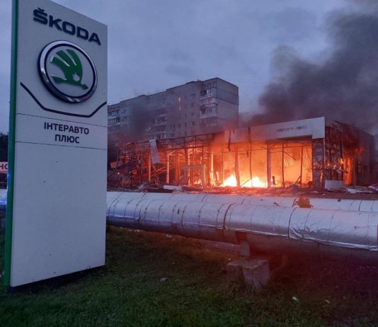 Ukraine-Krieg: G7-Mitglieder treffen sich am Dienstag nach den tödlichen russischen Bombardements Saporischschja