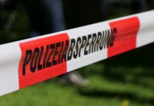 Zwei Leichen in der Drôme gefunden: Wahrscheinlich vermisste Mutter und Sohn Polizeiabsperrung