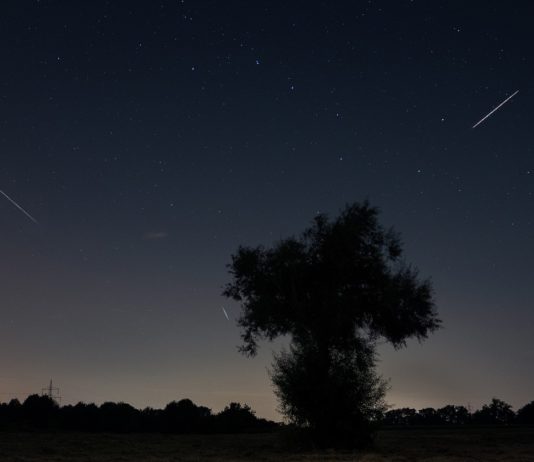 Astronomie: Sternschnuppenregen wird am Freitagabend zu sehen sein Sternschnuppen