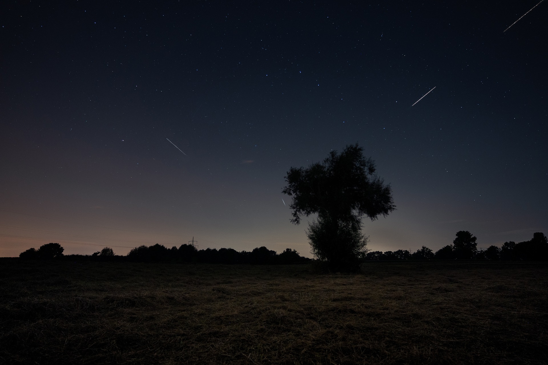 Astronomie: Sternschnuppenregen wird am Freitagabend zu sehen sein