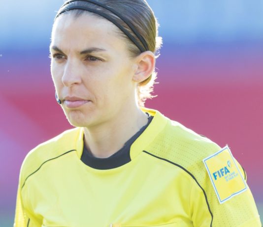 WM in Katar: Französin Stéphanie Frappart erste Schiedsrichterin bei einer Männer-Weltmeisterschaft Stéphanie_Frappart