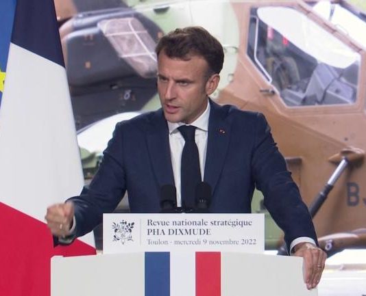 Emmanuel Macron bestätigt Ende der Operation Barkhane und kündigt neue Strategie in Afrika an Macron_Toulon