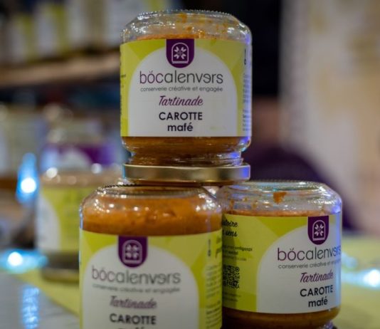 In Toulouse bereitet eine Konservenfabrik Gourmetgläser aus unverkauftem Obst und Gemüse zu Boc_Alenvers