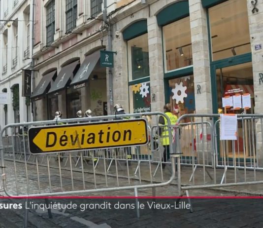 Lille: Sorge über Risse in Gebäuden in der Altstadt wächst Altstadt_Lille