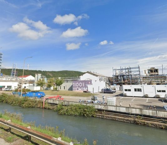 Isère: Spektakuläre Explosion in der Chemiefabrik Arkema in Jarrie Arkema_Jarrie