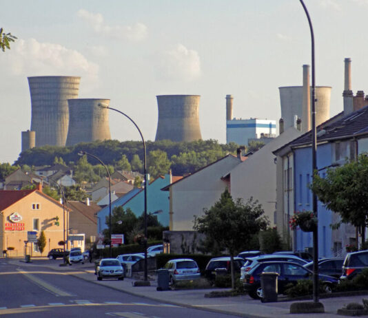 Energiekrise in Frankreich: Kohlekraftwerk Saint-Avold kommt der Atomkraft zu Hilfe Kohlekraftwerk_Saint_Avold