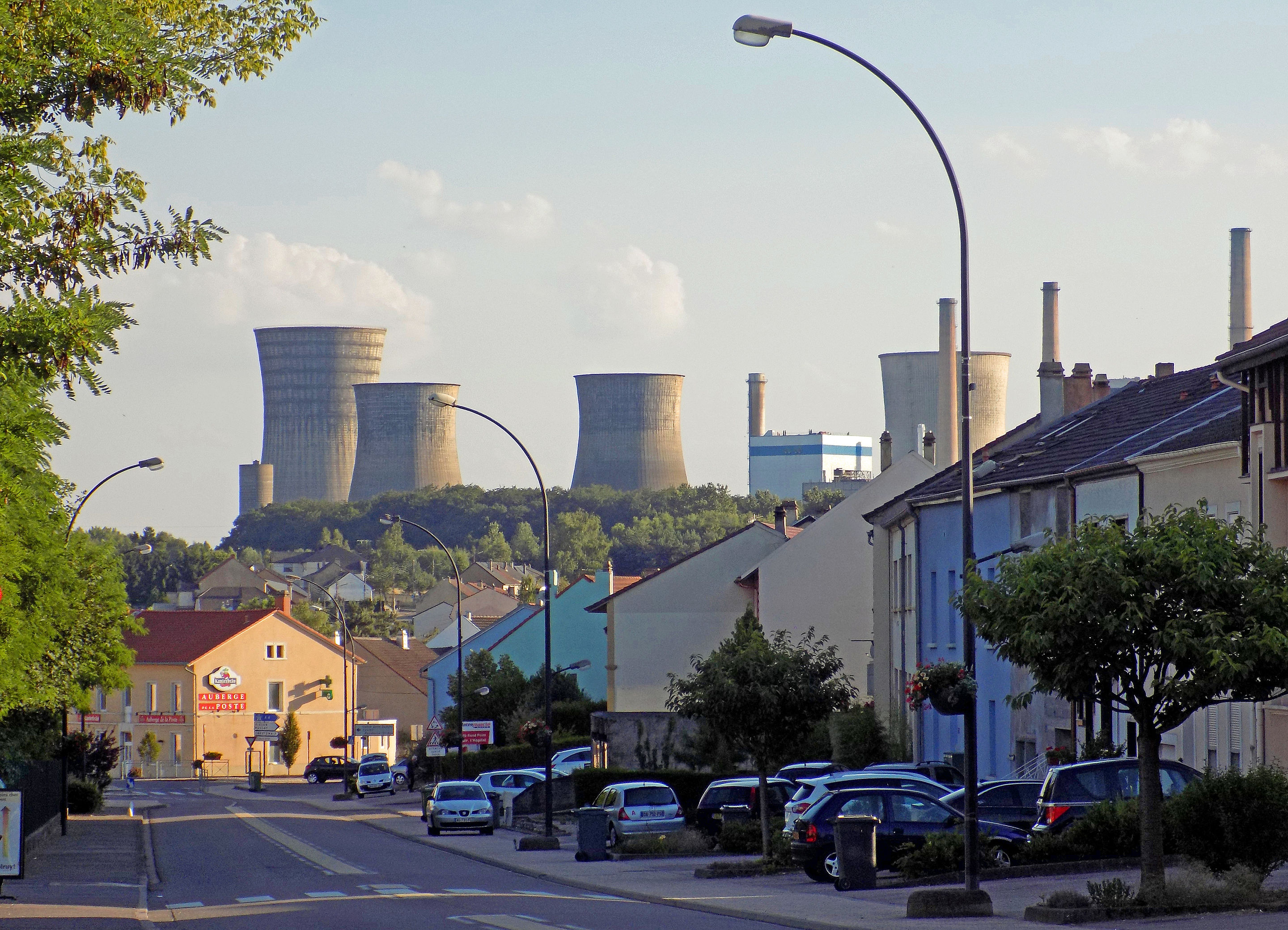Energiekrise in Frankreich: Kohlekraftwerk Saint-Avold kommt der Atomkraft zu Hilfe