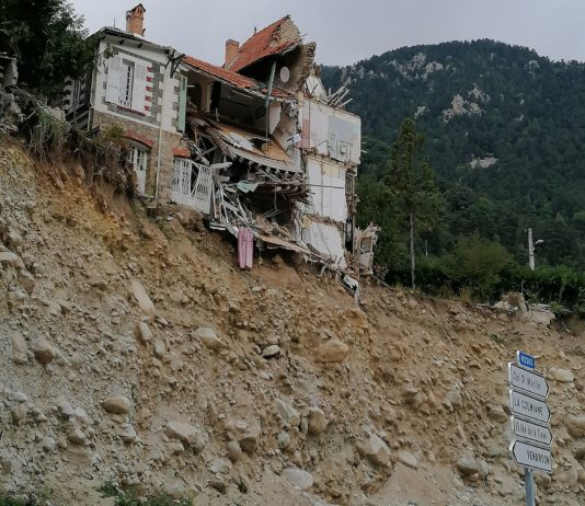 Sturm Alex: Das Vésubie-Tal trägt noch immer die Narben der Katastrophe von 2020 Sturm_Alex