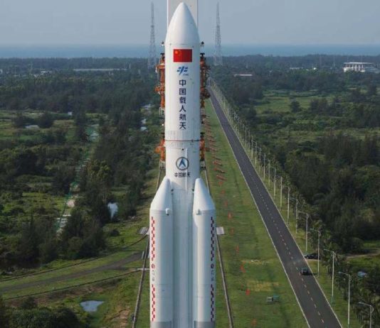 Chinesische Rakete ausser Kontrolle: Spanien und Frankreich mussten Teil ihres Luftraums schliessen Langer_Marsch_5B