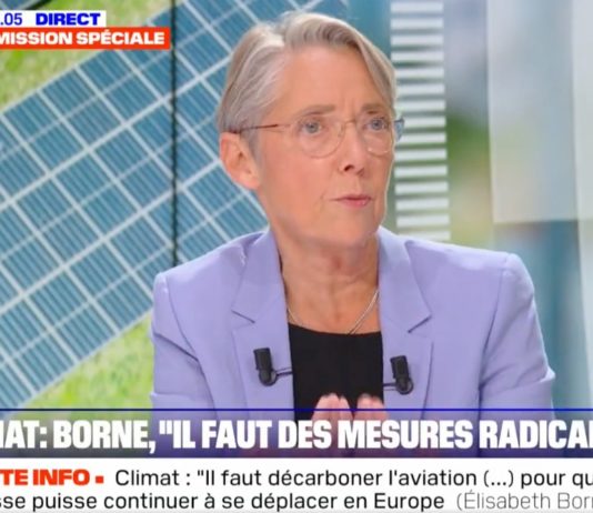 Elisabeth Borne: 110 km/h auf Autobahnen „ist nicht die richtige Lösung“ Elisabeth_Borne_BFMTV