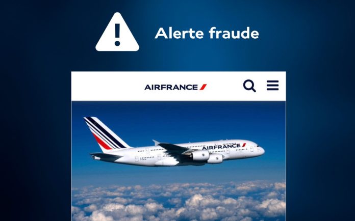 Betrug_AirFrance
