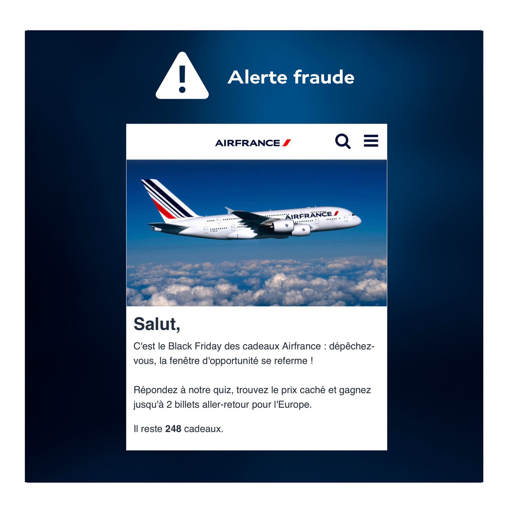 Air France warnt vor Betrug mit gefälschten Flugtickets auf WhatsApp