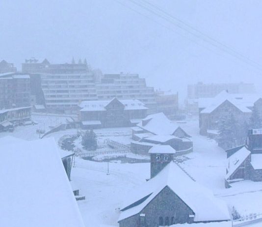 Starker Regen, Sturm, viel Schnee in den Pyrenäen – Herbstwetter am Montag und Dienstag Schnee_Pyrenäen