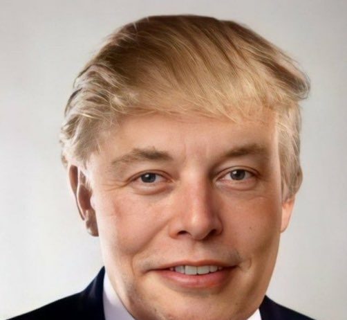 Donald Trump wieder auf Twitter: Elon Musk stellt seinen Account wieder her Donald_Musk