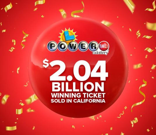 2.04 Milliarden Dollar! Kalifornier/in gewinnt den größten Jackpot aller Zeiten Powerball