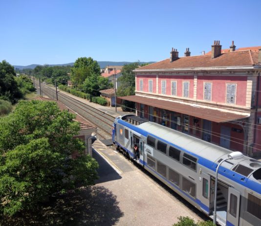 Var: Junge Frau wird von einem TGV erfasst und stirbt Gare_du_Luc-et-Le_Cannet