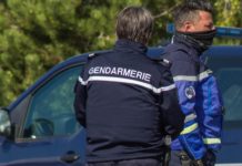 Mord in Mouans-Sartoux: Als das eigene Zuhause zum Tatort wurde Gendarmerie_Illustration
