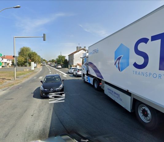 Wunder in der Dordogne: 72-jährige Frau gerät unter Lkw und bleibt unverletzt Illustration_Trelissac_Google