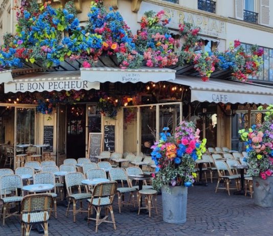 Paris: Der große Boom der Blumencafés Le_bon_pecheur