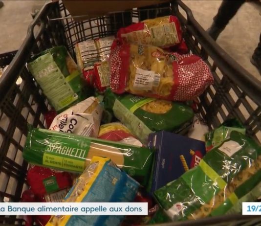 Frankreich: 130.000 Freiwillige sammeln an diesem Wochenende Lebensmittelspenden Lebensmittelspenden