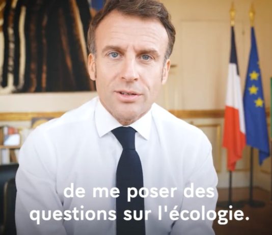 Staat wegen Klima-Untätigkeit verurteilt – Macron: „Das geht nicht auf mein Konto“ Macron_YouTub