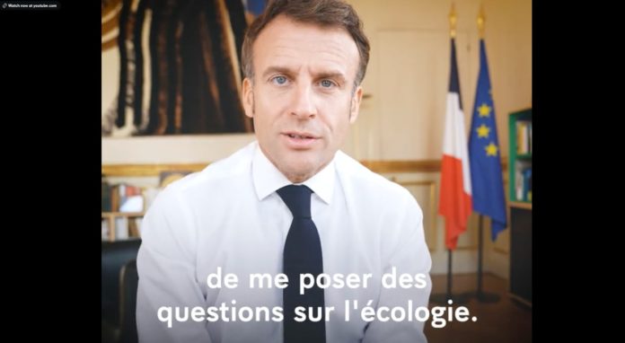 Macron_YouTub