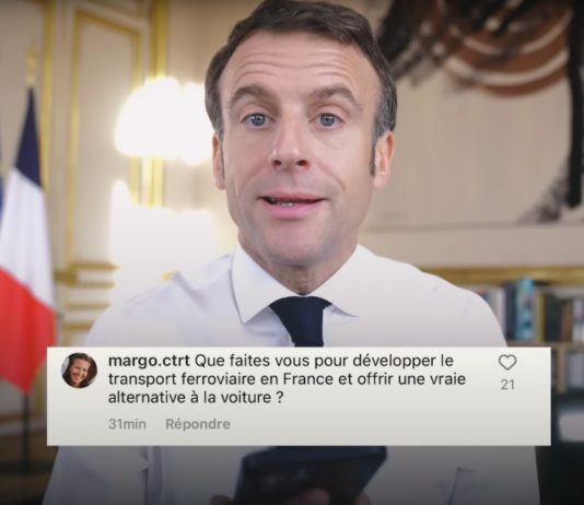 Emmanuel Macron will S-Bahnen „in zehn französische Metropolen“ bringen Macron_Youtube271122
