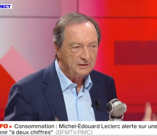Michel-Edouard Leclerc: Frankreich steuert auf einen Inflations-Tsunami zu Michel-Edouard_Leclerc_BFMTV