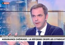 Olivier Vérans umstrittene Aussage: „In achtzehn Monate kann man eine Arbeit finden“ Olivier_Veran_C-News