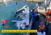 Route du Rhum 2022: Ankunft des Rennens von zwei Todesfällen überschattet Route_du_Rhum_Unfall