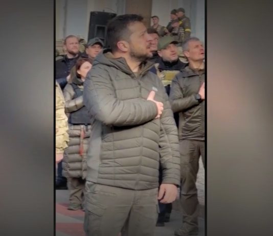 Ukraine-Krieg: Wolodymyr Selenskij besucht das befreite Cherson Selenskij_Cherson