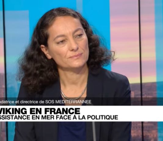 SOS Méditerranée: „Wir können diese Menschen nicht vor den Toren Europas sterben lassen“ Sophie_Beau_France_24