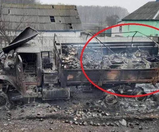 Ukraine-Krieg: Warum die Russen Tausende von Waschmaschinen in der Ukraine stehlen Ukraine_Plünderung