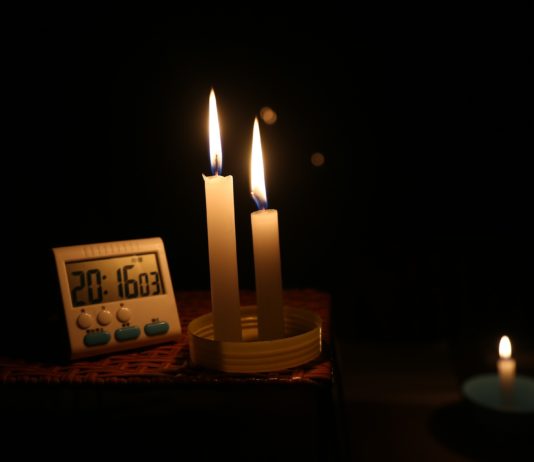 Tarn-et-Garonne nach Stromausfall am Montagabend im Dunkeln Stromausfall