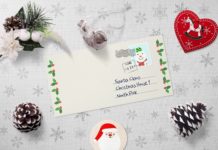 La Poste: Vom 15. November bis 20. Dezember können Kinder dem Weihnachtsmann schreiben Brief_Weihnachtsmann