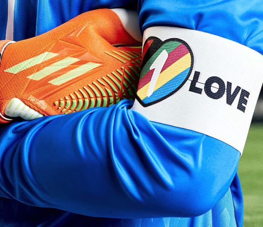 „One Love“-Armbinde als Zeichen der Unterstützung für die LGBTQ+-Gemeinschaft in Katar unerwünscht? One_Love_verboten