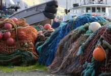 Wie Fischernetze aus der Bretagne zum Schutzschild gegen Drohnen wurden Fischereinetze