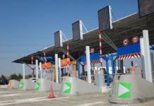 A13: Das Ende der Mautstellen – Eine neue Ära des „Free Flow“-Systems Mautstelle_Peage